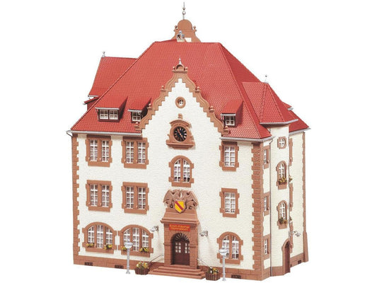 Faller Erich Kastner Historic Secondary School Kit HO Gauge 130923