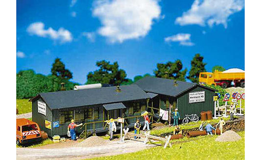 FALLER Wooden Workers Hut Model Kit II HO Gauge 130947