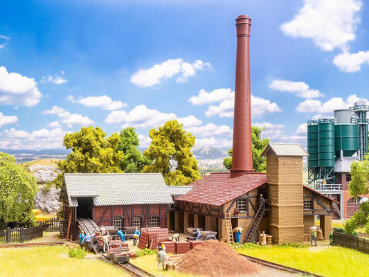 Faller FA130952 Historic Brickworks Kit HO Gauge