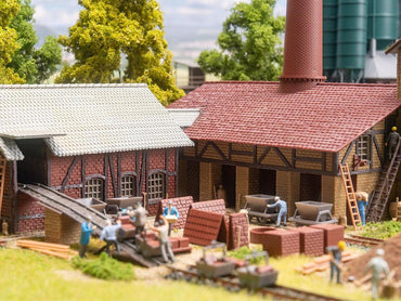 Faller FA130952 Historic Brickworks Kit HO Gauge