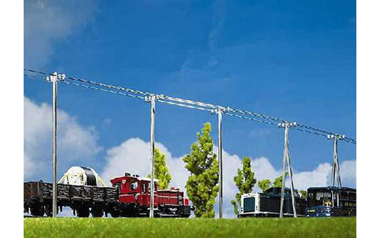 FALLER Telegraph Poles (20) Model Kit II HO Gauge 130955