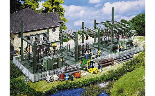 FALLER Transformer Station Model Kit III HO Gauge 130958