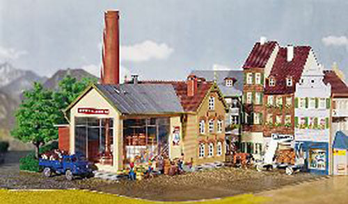 FALLER Brewery Model Kit II HO Gauge 130960
