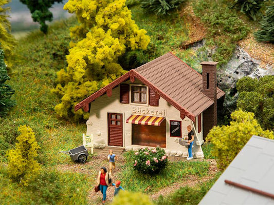 Faller Village Bakery Hobby Kit III HO Gauge FA131313