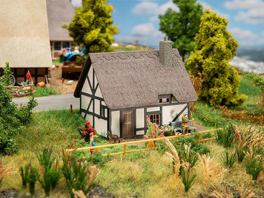 Faller Small North German House Hobby Kit I HO Gauge FA131317