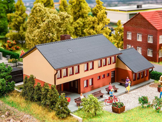 Faller Community Centre Hobby Kit III HO Gauge FA131319
