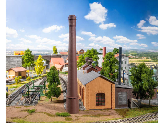 Faller FA131336 Industrial Chimney Hobby Kit I HO Gauge