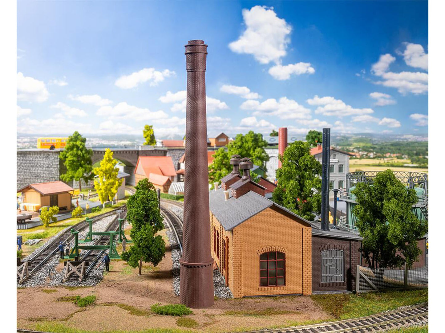 Faller FA131336 Industrial Chimney Hobby Kit I HO Gauge