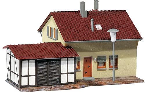 Faller Colonist House Hobby Kit III FA131358 HO Gauge