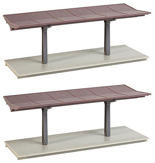 FALLER Platforms (2) Hobby Model Kit II HO Gauge 131366