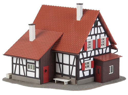 Faller Half Timbered House Hobby Kit II FA131374 HO Gauge