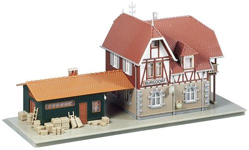 Faller Burgdorf Station Hobby Kit II FA131377 HO Gauge