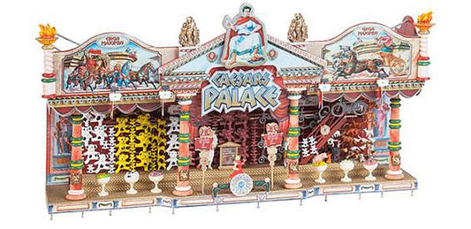 FALLER Caesars Palace Booth Model Kit V HO Gauge 140119