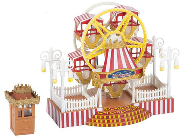 Faller FA140311 Historic Ferris Wheel w/Motor Fairground Kit III HO Gauge