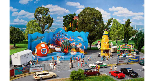 FALLER County Fair Set Fairground Model Kits V HO Gauge 140341