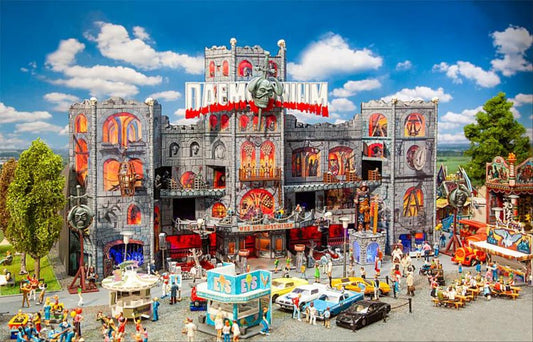 Faller Daemonium Haunted House Fairground Building Kit HO Gauge 140418
