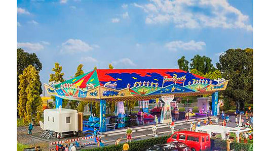 FALLER Star Drive Dodgem Fairground Model Kit w/ Motor V HO Gauge 140422