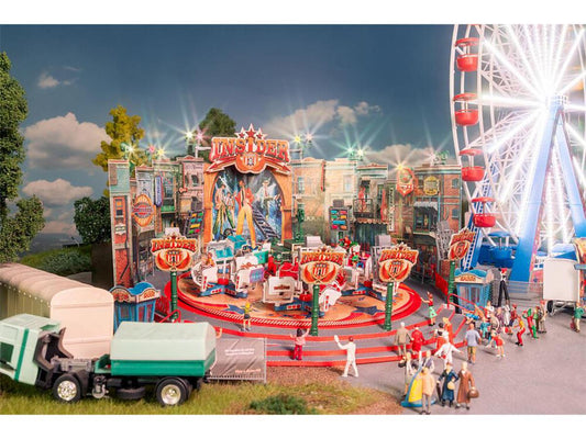Faller Insider Roundabout Fairground Kit w/Motor V HO Gauge 140434