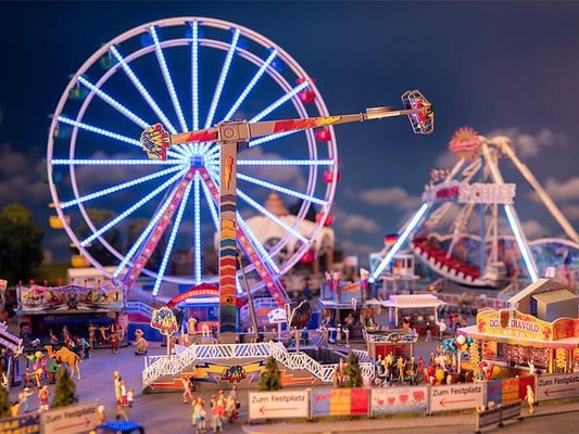 Faller No Limit Fairground Kit with Motor V FA140450 HO Gauge