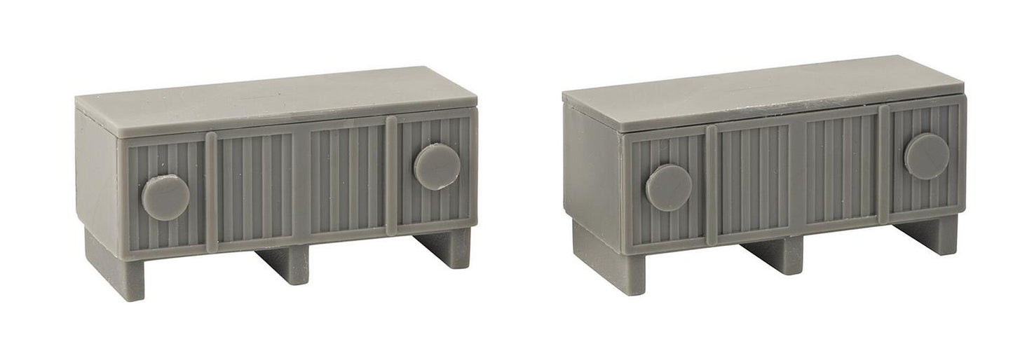 Faller Military Ammunition Boxes (2) Kit FA144073 HO Gauge