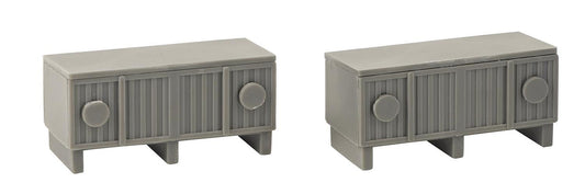 Faller Military Ammunition Boxes (2) Kit FA144073 HO Gauge