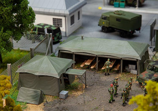 Faller 144108 Military Tents (7) Kit V HO