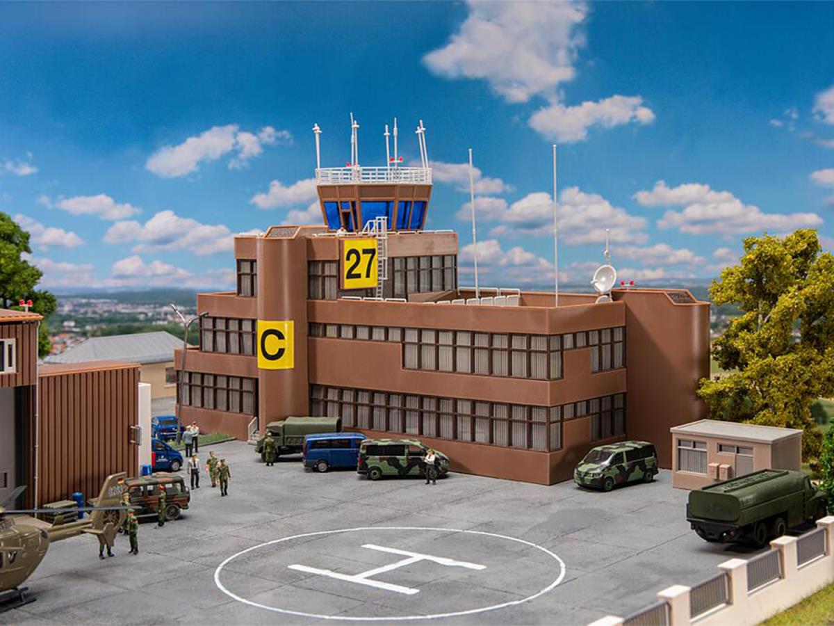 Faller Tower Building Military Kit III HO Gauge FA144112