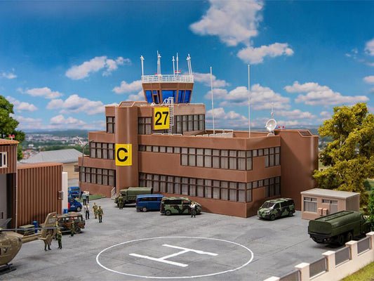 Faller Tower Building Military Kit III HO Gauge FA144112