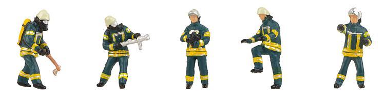 Faller 151638 Firefighters (Epoch VI) Figure Set 2 HO