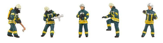 Faller 151638 Firefighters (Epoch VI) Figure Set 2 HO