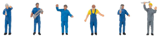 Faller 151640 Industrial Mechanics Figure Set HO