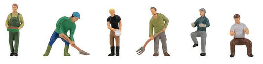 Faller 151643  Farmers (Epoch V) Figure Set HO