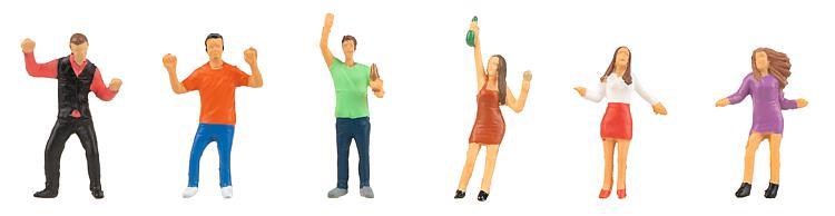 Faller 151646 In the Club Figure Set HO
