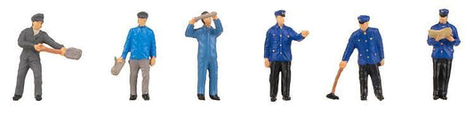 Faller 151660 In the Depot (Epoch III) Figure Set HO