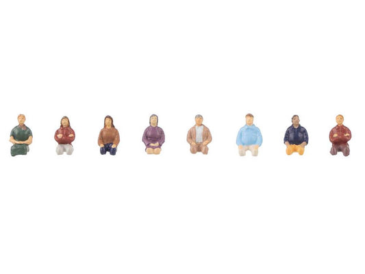Faller Seated People without Legs Figure Set FA151685 HO Gauge