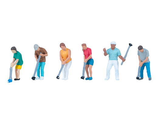 Faller At the Mini Golf Figure Set FA151693 HO Gauge