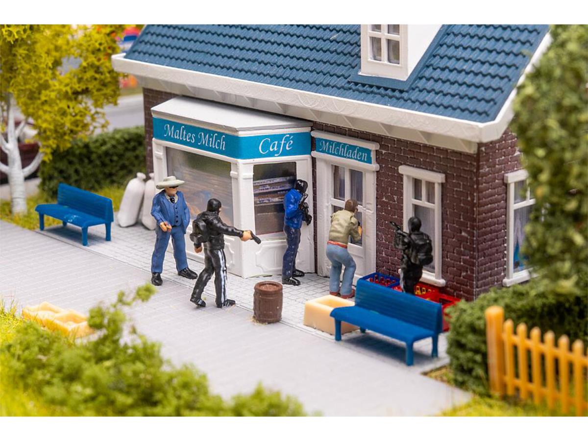 Faller Criminals (5) Figure Set HO Gauge 151726