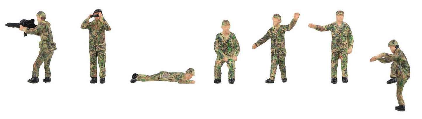 Faller 151751  Soldiers in Training Figure Set HO