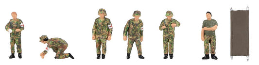 Faller 151752 Soldiers in Medical Service Figure Set HO