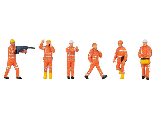 Faller Fairground Visitors Seated Children Figure Set FA151851 HO Gauge