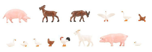 Faller 151920 Small Livestock Figure Set HO