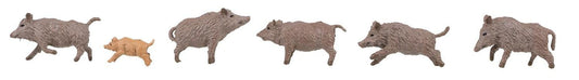 Faller Wild Boar Figure Set FA151925 HO Gauge
