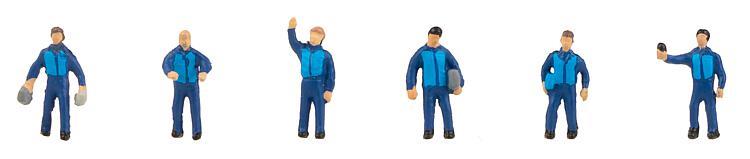 Faller 155608 Hermes Parcel Operatives Figure Set N Gauge