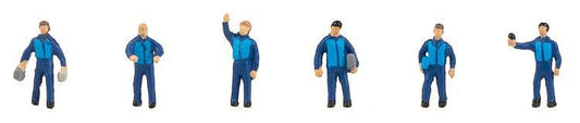 Faller 155608  Hermes Parcel Operatives Figure Set N Gauge
