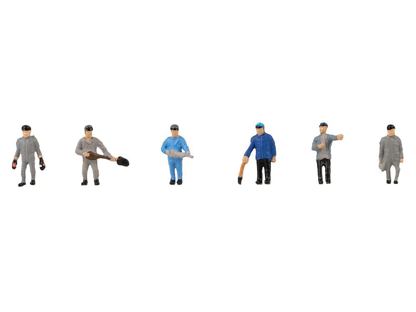 Faller Steam Locomotive Crew Figure Set FA155610 N Gauge