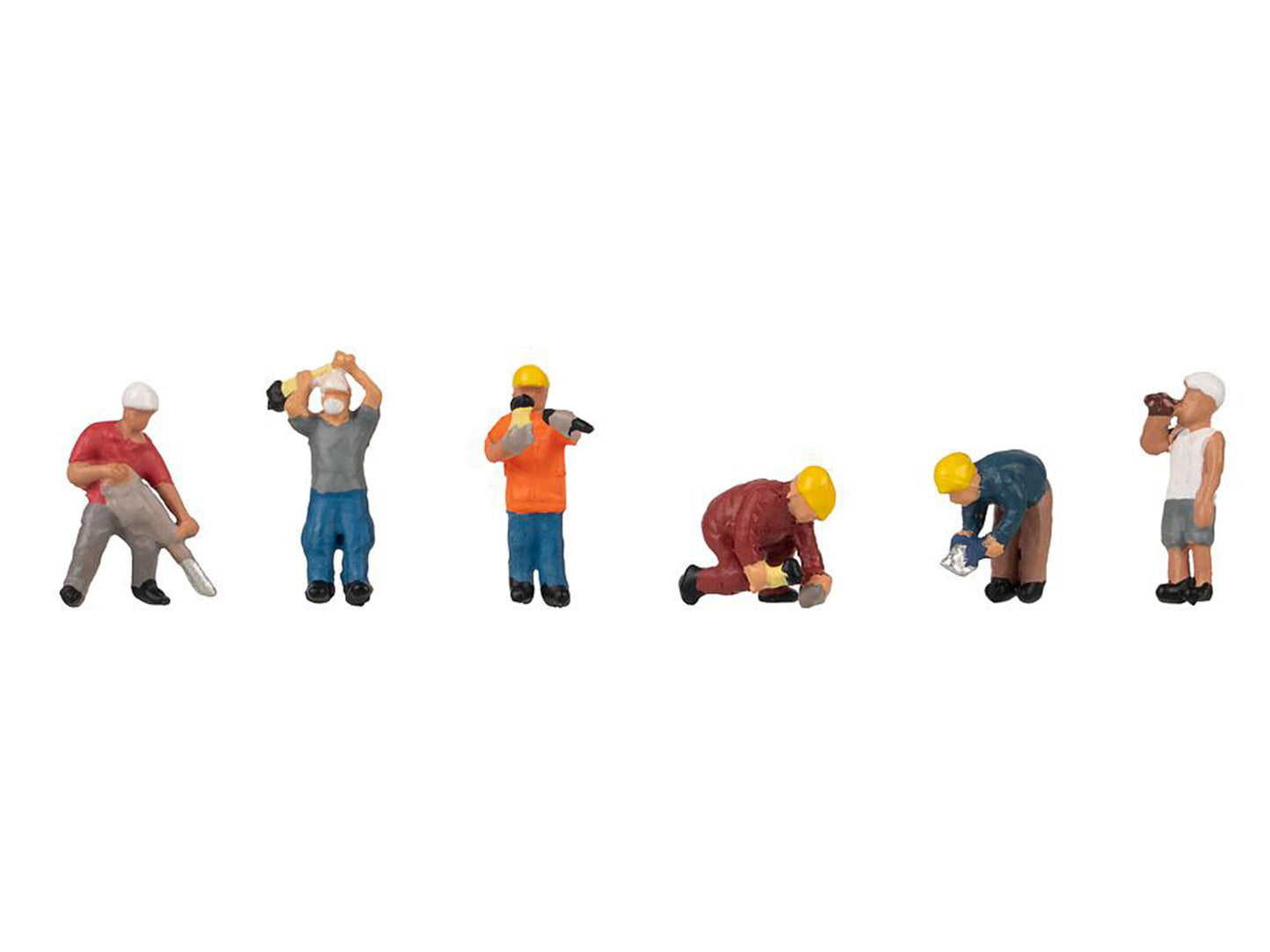 Faller Under Construction Figure Set FA155612 N Gauge