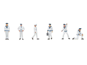 Faller FA155645 Sailors (6) Figure Set N Gauge