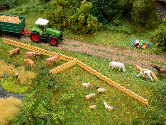 Faller Farm Animals (12) Figure Set N Gauge FA155911
