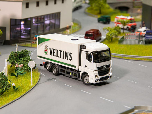 Faller Car System Digital MB Actros Streamspace Box Lorry Veltins HO FA161320