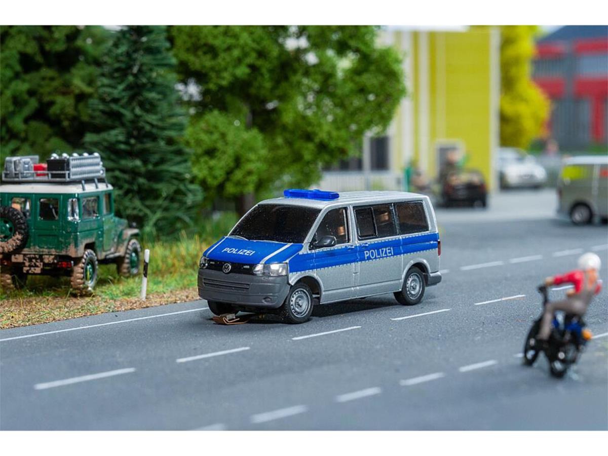 Faller FA161429 Car System VW T5 Polizei Minibus V HO Gauge